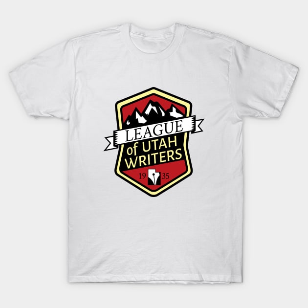 The League of Utah Writers Official Logo Tee T-Shirt by The League of Utah Writers Official Store